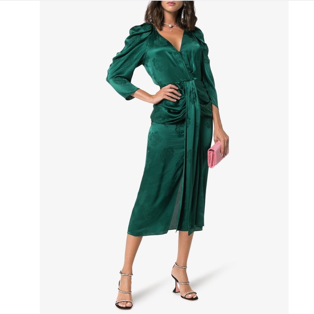 Magda Butrum green dress